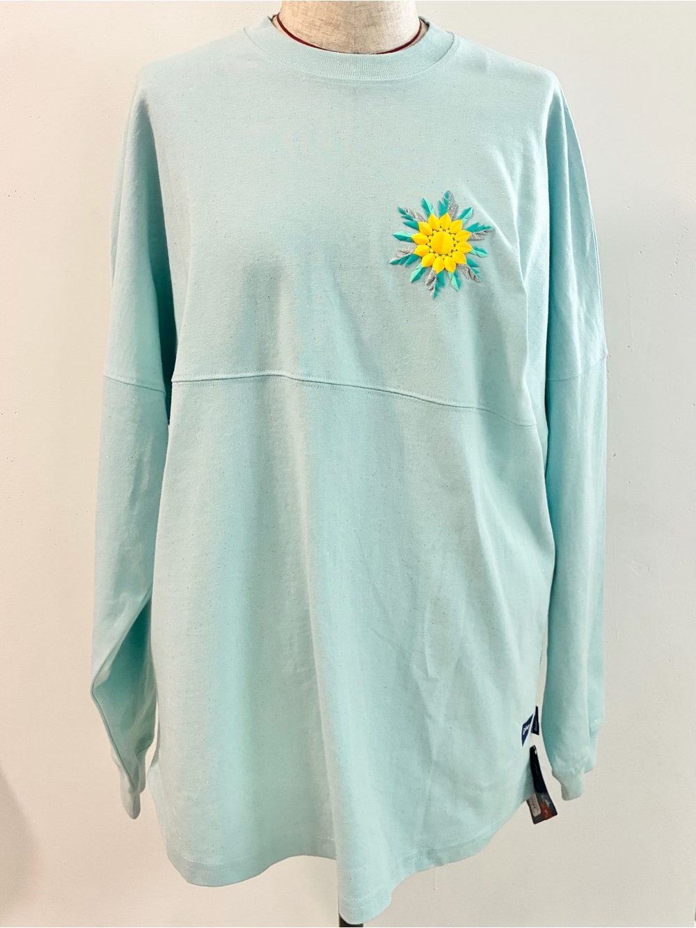 Disney Light Aqua 'World of Frozen' Spirit Jersey Print Tee